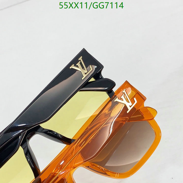 LV-Glasses Code: GG7114 $: 55USD