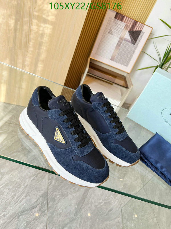 Prada-Men shoes Code: GS8176 $: 105USD