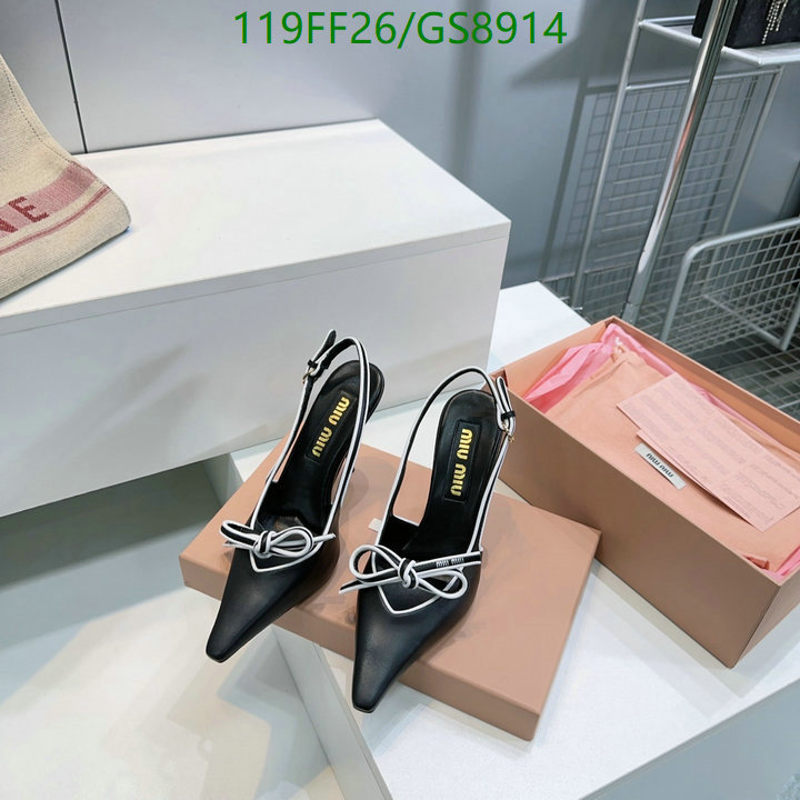 Miu Miu-Women Shoes Code: GS8914 $: 119USD