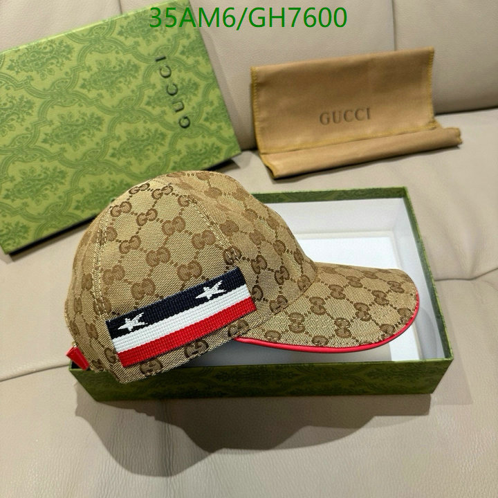 Gucci-Cap(Hat) Code: GH7600 $: 35USD