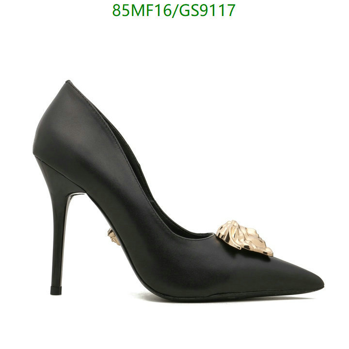 Versace-Women Shoes Code: GS9117 $: 85USD