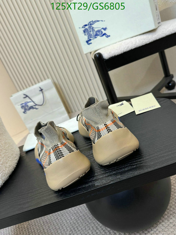 Burberry-Men shoes Code: GS6805 $: 125USD