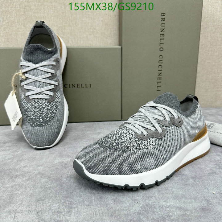 Brunello Cucinelli-Men shoes Code: GS9210 $: 155USD