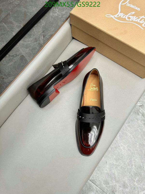 Christian Louboutin-Men shoes Code: GS9222 $: 209USD