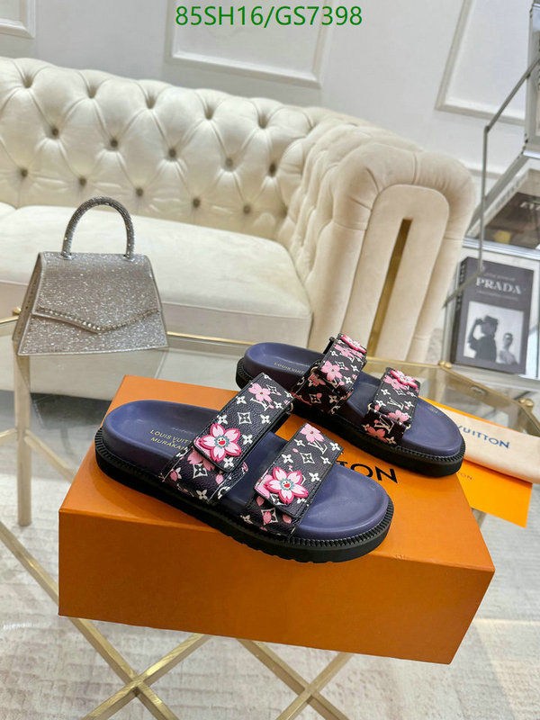 LV-Women Shoes Code: GS7398 $: 85USD