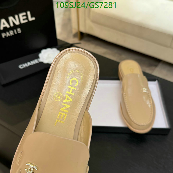 Chanel-Women Shoes Code: GS7281 $: 109USD