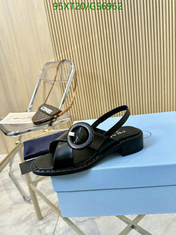 Prada-Women Shoes Code: GS6962 $: 95USD
