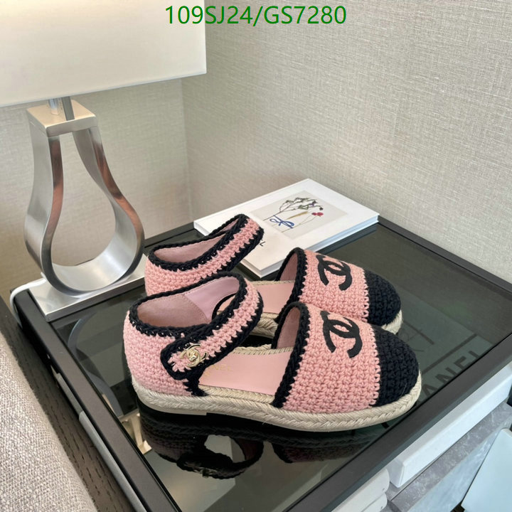 Chanel-Women Shoes Code: GS7280 $: 109USD