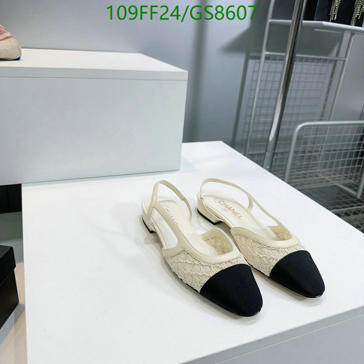 Chanel-Women Shoes Code: GS8607 $: 109USD
