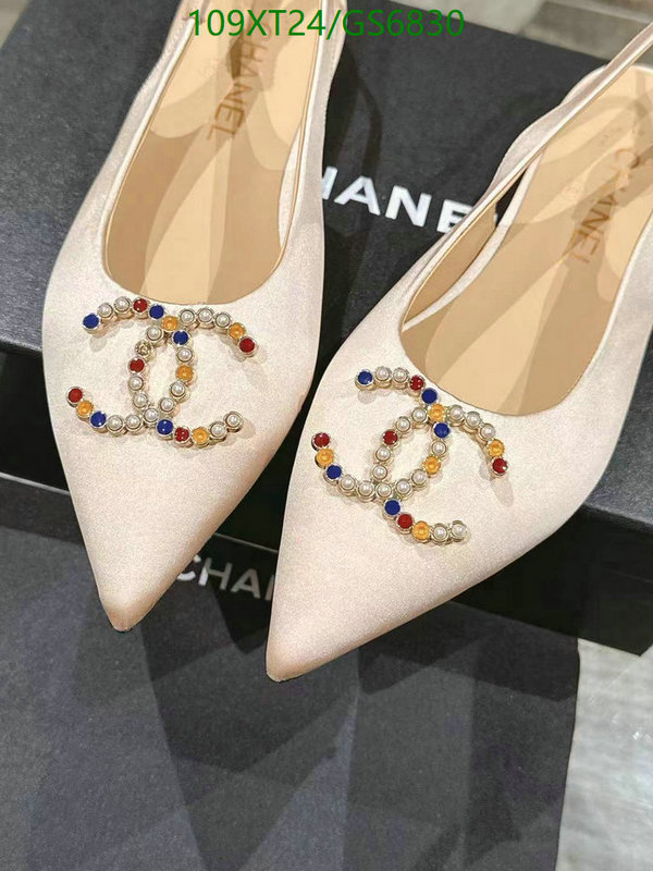 Chanel-Women Shoes Code: GS6830 $: 109USD