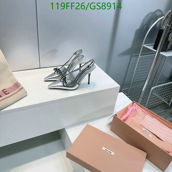 Miu Miu-Women Shoes Code: GS8914 $: 119USD
