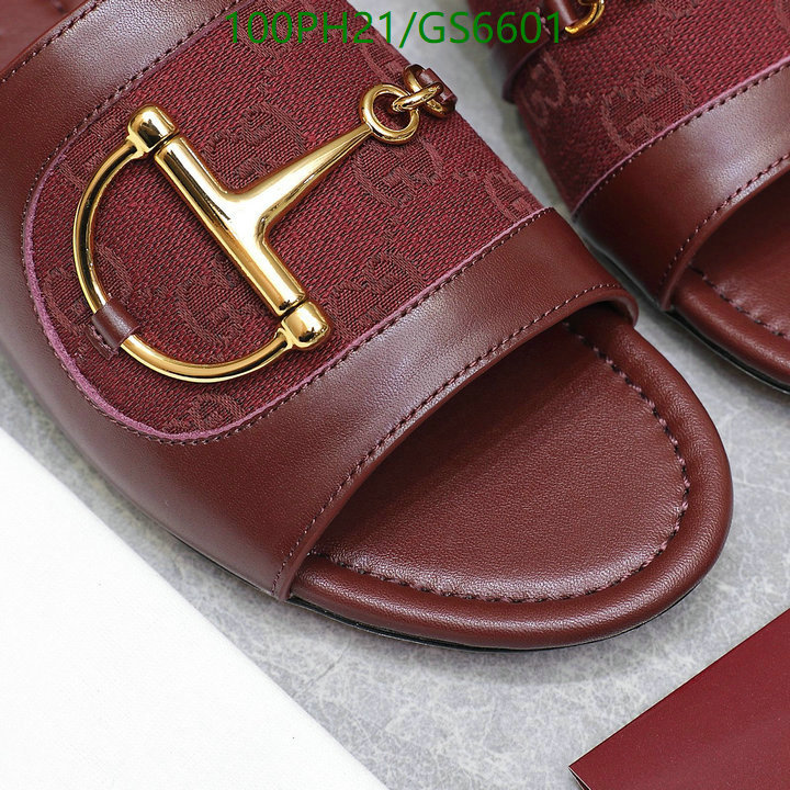 Gucci-Women Shoes Code: GS6601 $: 100USD