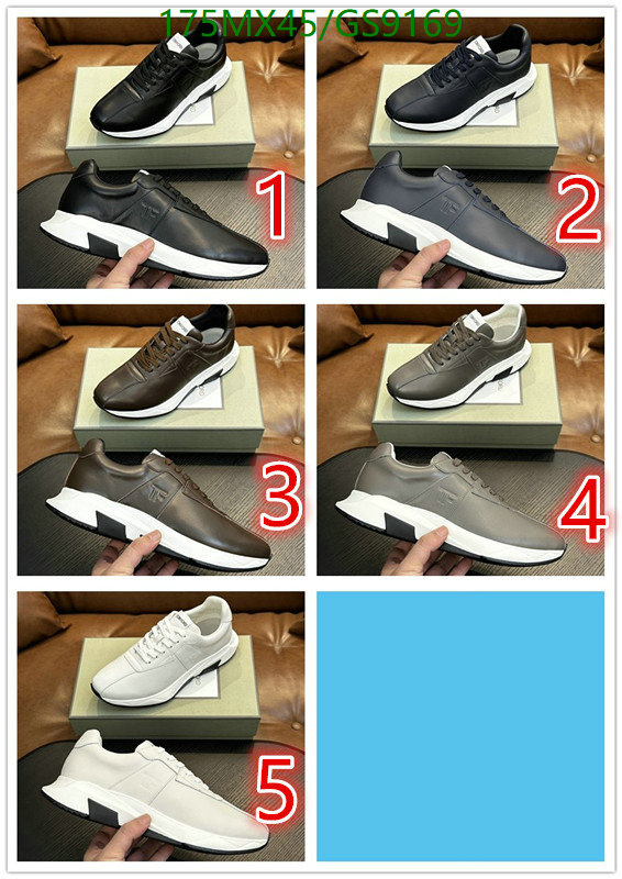 Tom Ford-Men shoes Code: GS9169 $: 175USD
