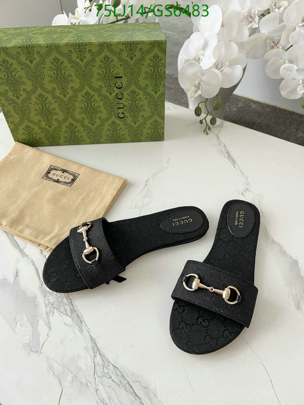 Gucci-Women Shoes Code: GS6483 $: 75USD
