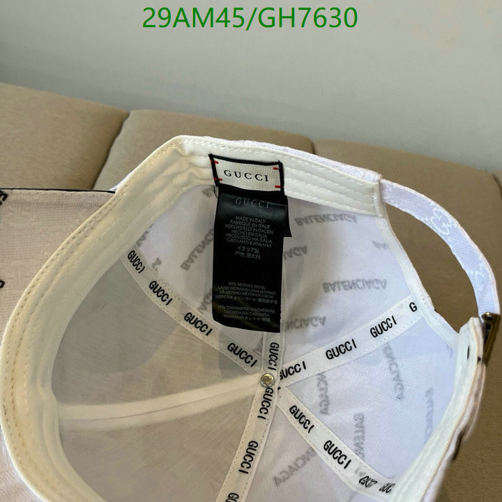 Gucci-Cap(Hat) Code: GH7630 $: 29USD