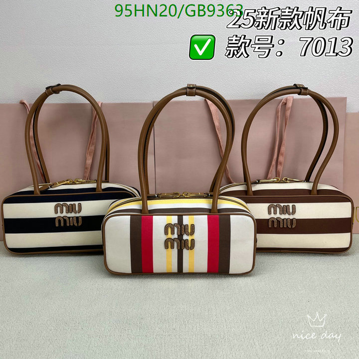 Miu Miu-Bag-4A Quality Code: GB9363 $: 95USD