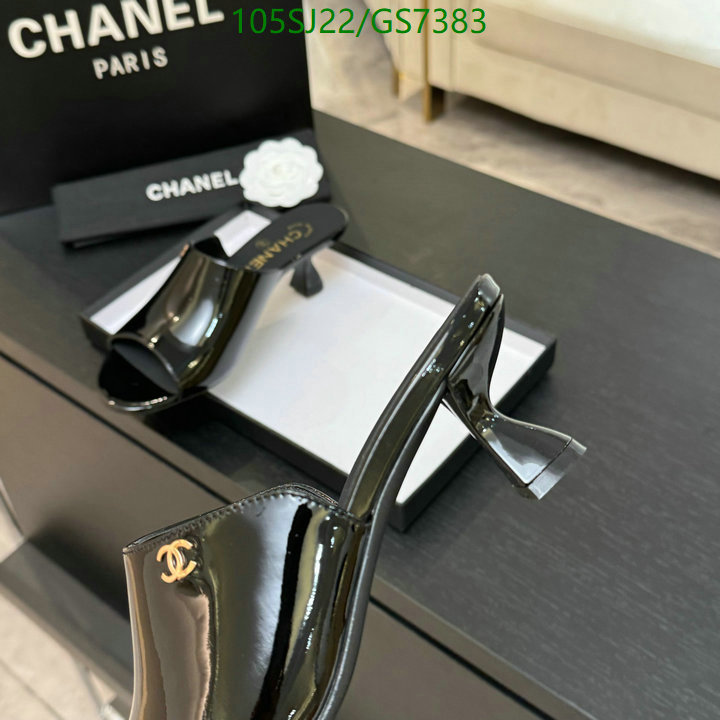 Chanel-Women Shoes Code: GS7383 $: 105USD