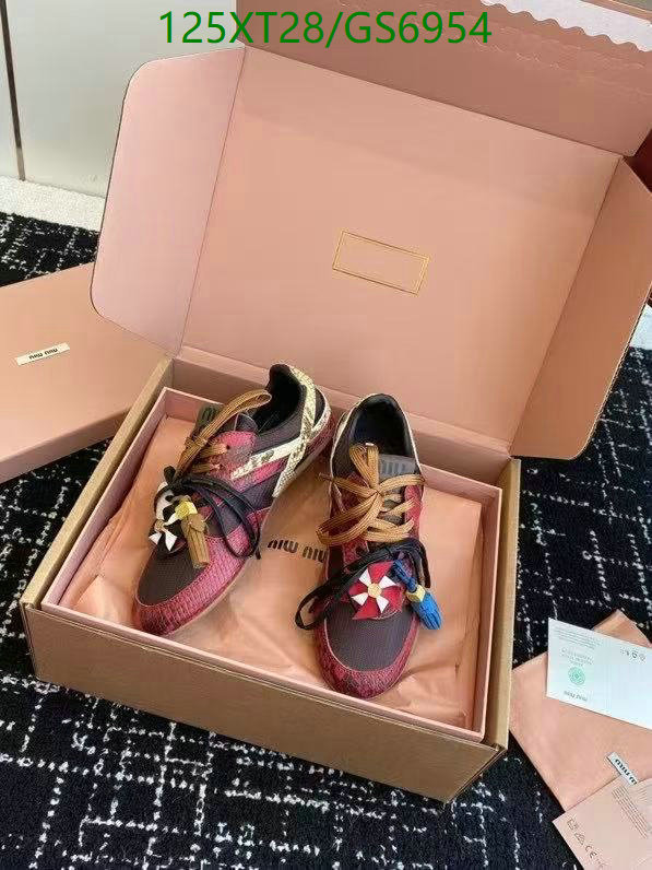 Miu Miu-Women Shoes Code: GS6954 $: 125USD