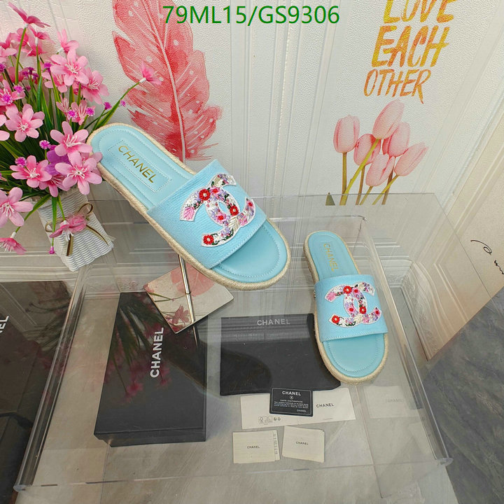 Chanel-Women Shoes Code: GS9306 $: 79USD