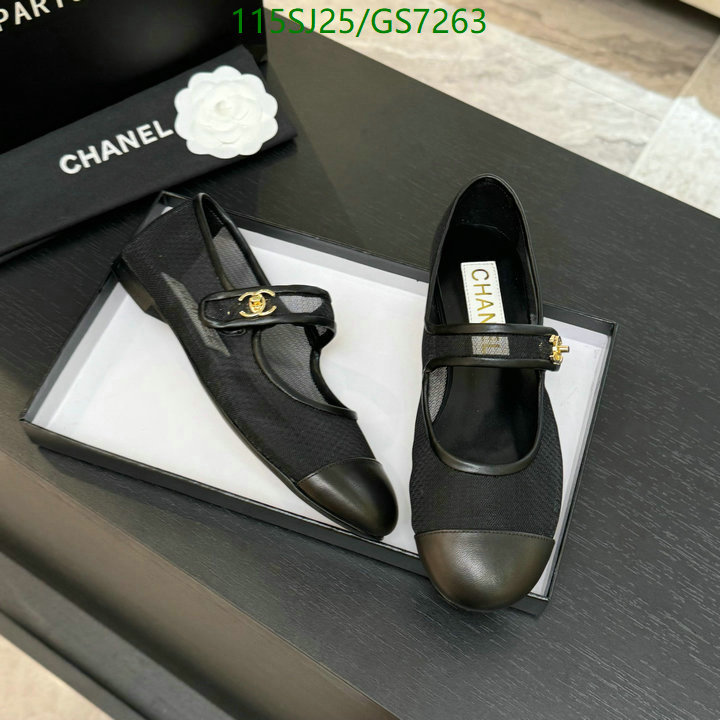 Chanel-Women Shoes Code: GS7263 $: 115USD