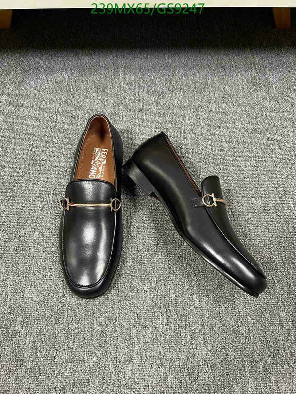 Ferragamo-Men shoes Code: GS9247 $: 239USD
