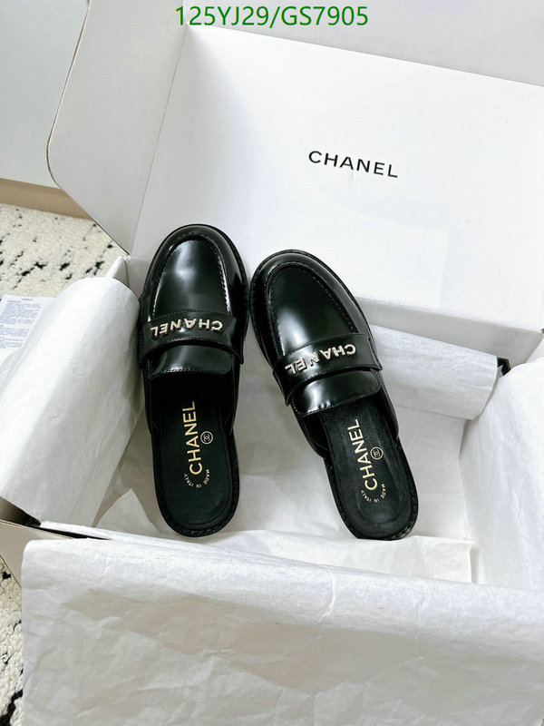 Chanel-Women Shoes Code: GS7905 $: 125USD