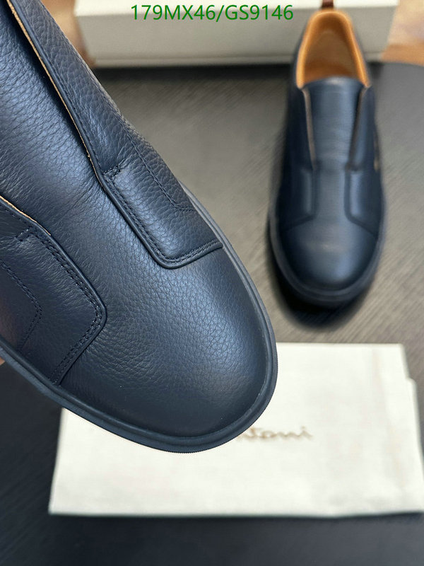 Santoni-Men shoes Code: GS9146 $: 179USD
