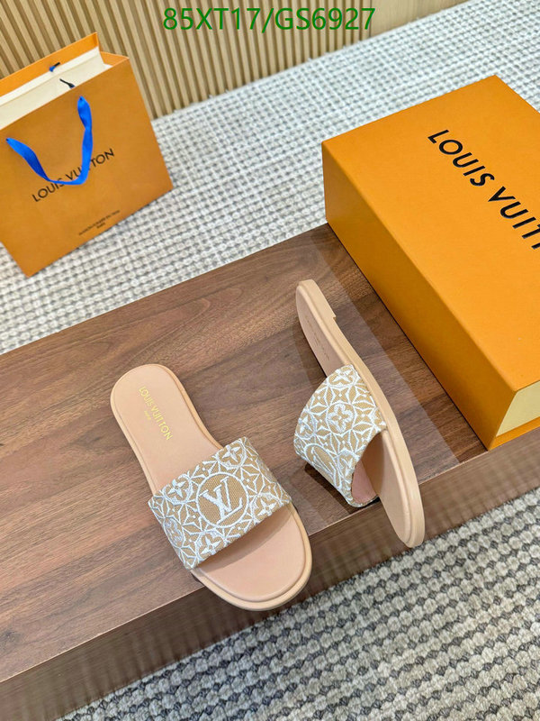 LV-Women Shoes Code: GS6927 $: 85USD