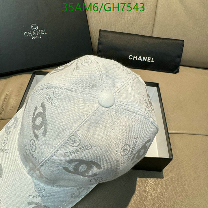 Chanel-Cap(Hat) Code: GH7543 $: 35USD