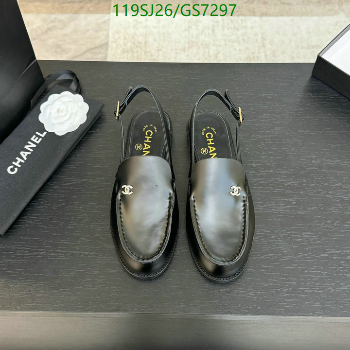 Chanel-Women Shoes Code: GS7297 $: 119USD
