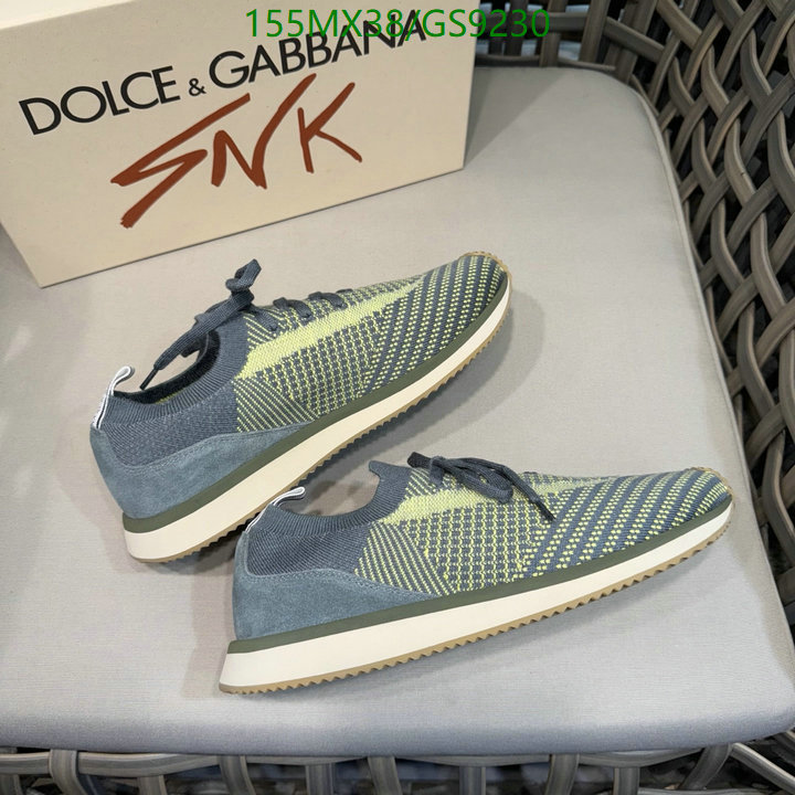 D&G-Men shoes Code: GS9230 $: 155USD