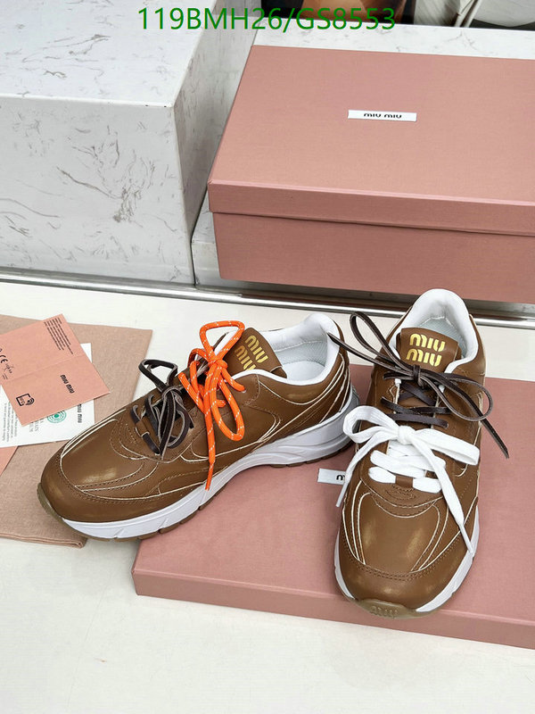 Miu Miu-Women Shoes Code: GS8553 $: 119USD