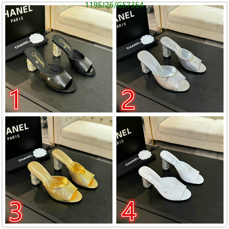 Chanel-Women Shoes Code: GS7354 $: 119USD