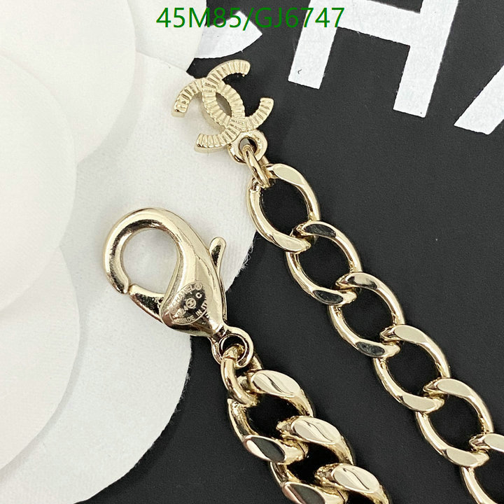 Chanel-Jewelry Code: GJ6747 $: 45USD