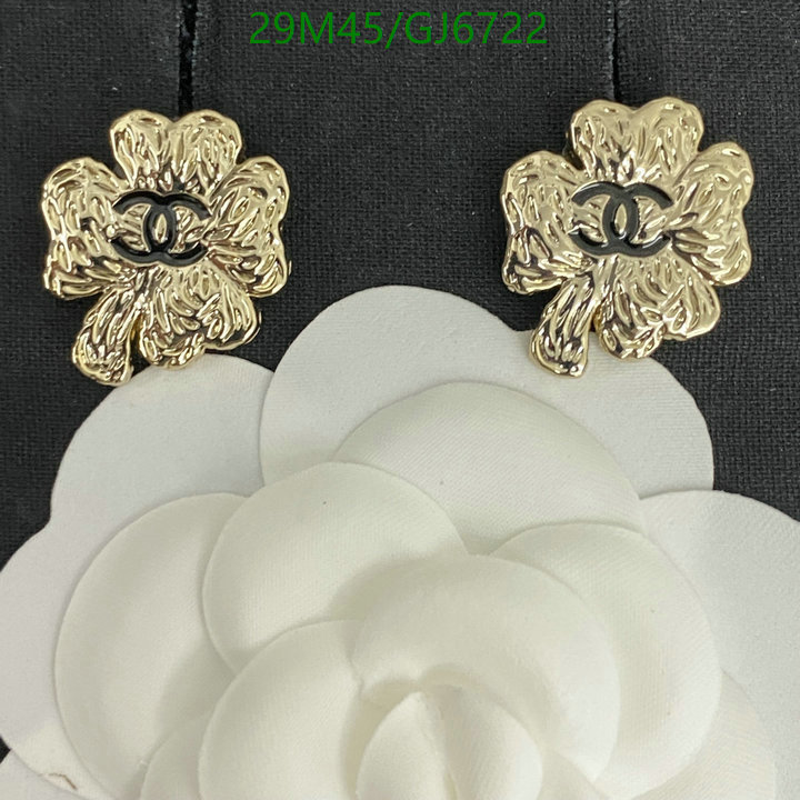 Chanel-Jewelry Code: GJ6722 $: 29USD