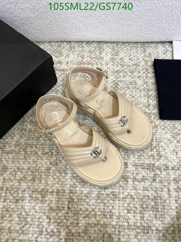 Chanel-Women Shoes Code: GS7740 $: 105USD