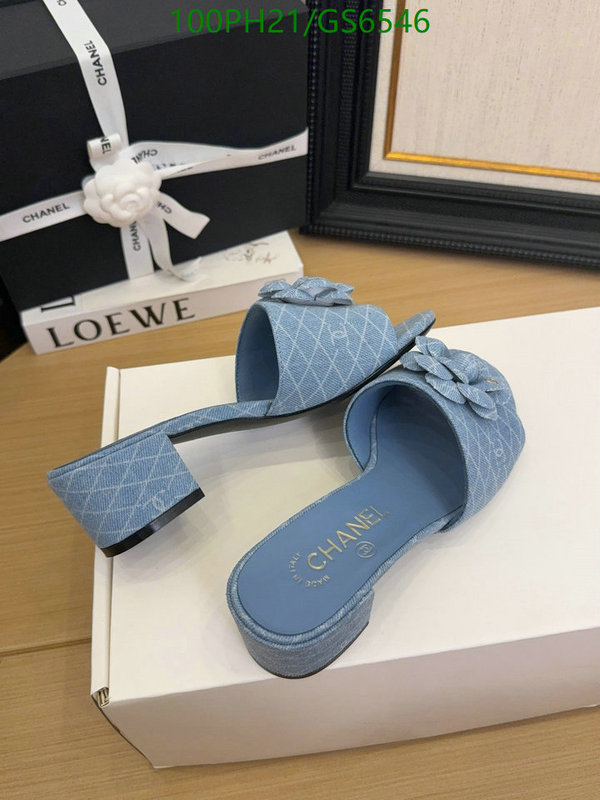 Chanel-Women Shoes Code: GS6546 $: 100USD