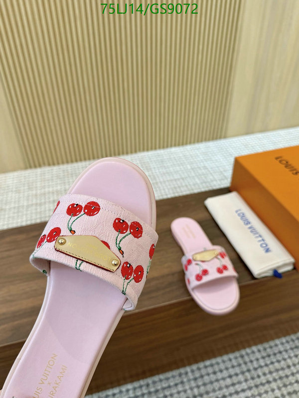 LV-Women Shoes Code: GS9072 $: 75USD