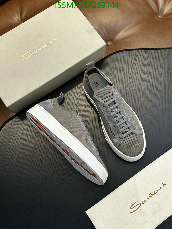 Santoni-Men shoes Code: GS9144 $: 155USD