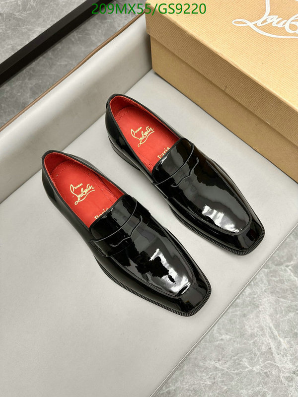Christian Louboutin-Men shoes Code: GS9220 $: 209USD