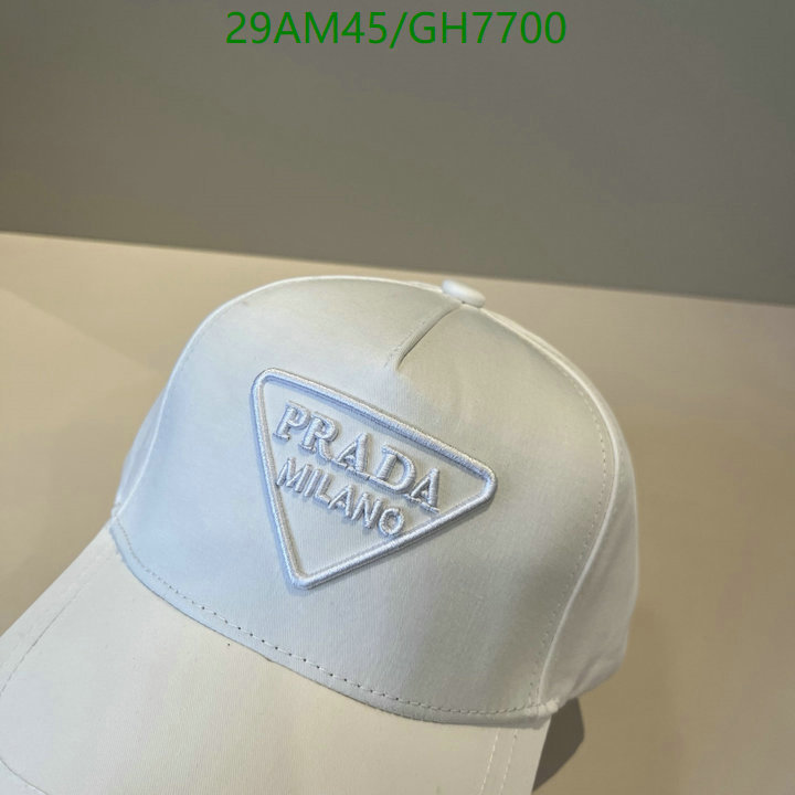 Prada-Cap(Hat) Code: GH7700 $: 29USD