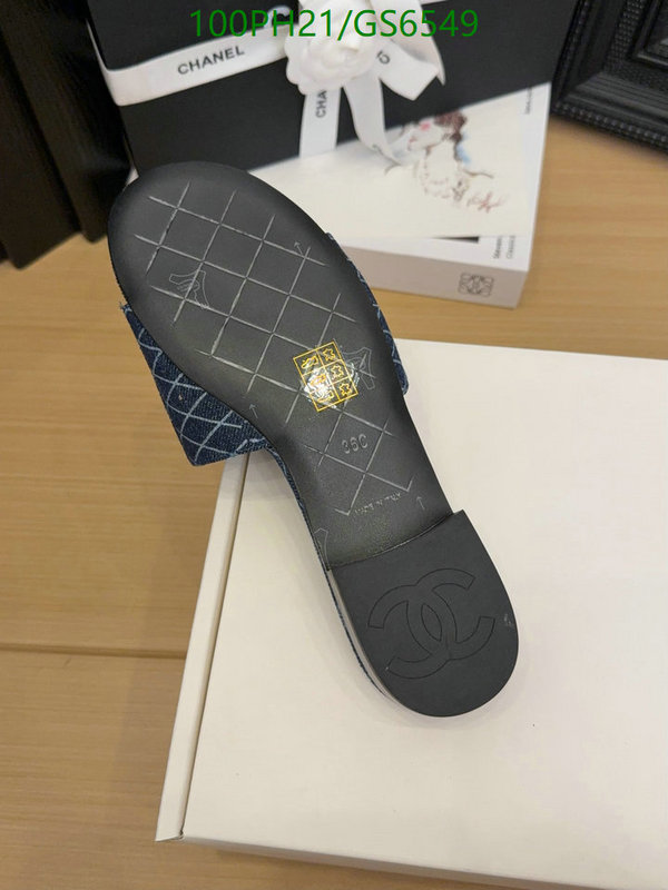 Chanel-Women Shoes Code: GS6549 $: 100USD
