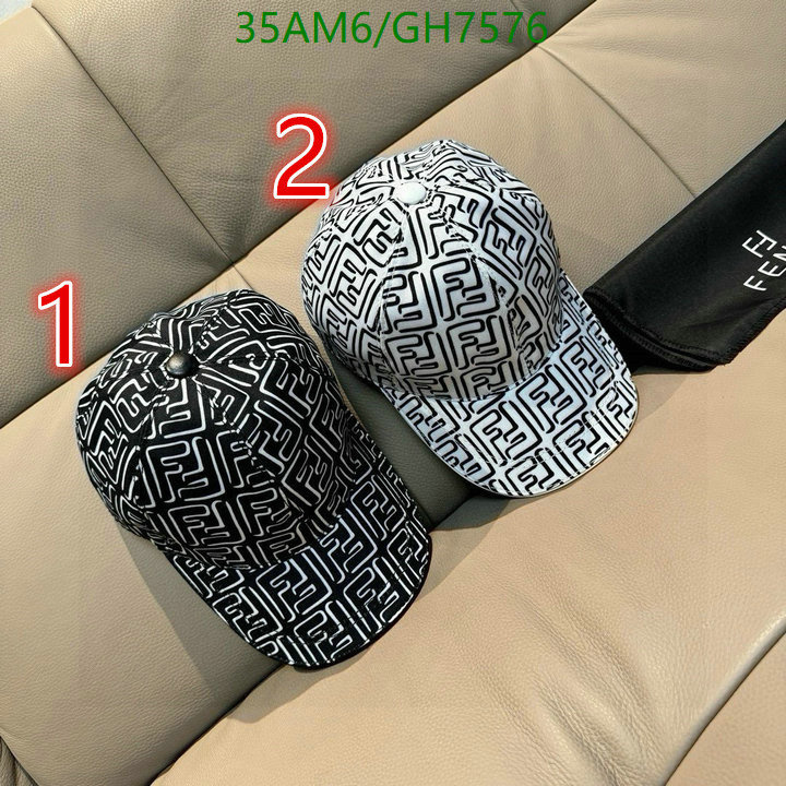 Fendi-Cap(Hat) Code: GH7576 $: 35USD