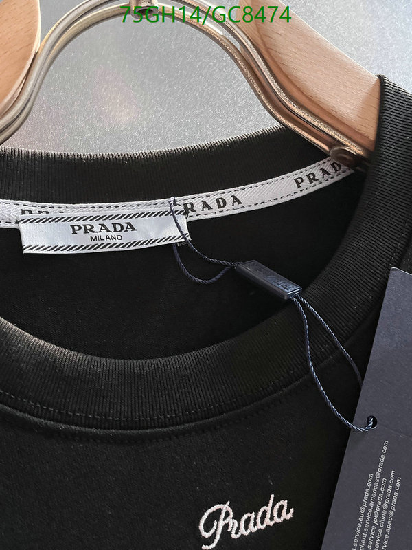 Prada-Clothing Code: GC8474 $: 75USD