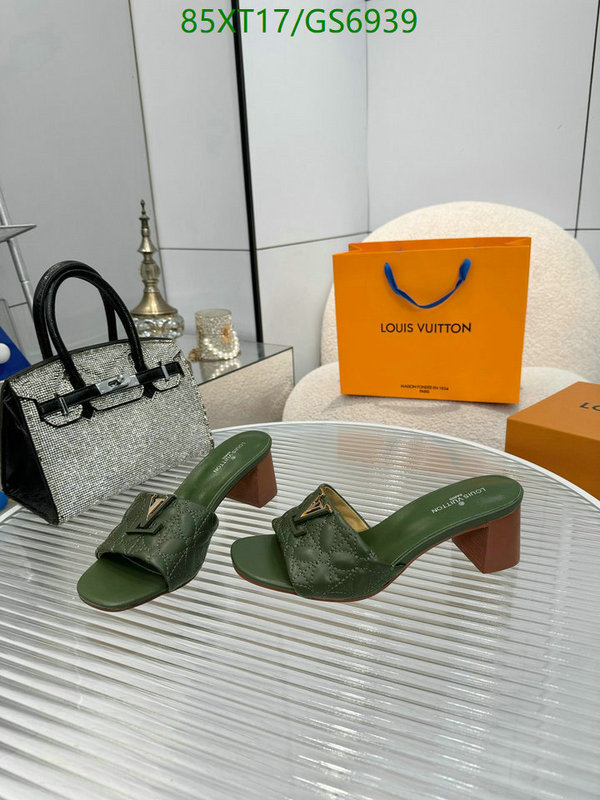 LV-Women Shoes Code: GS6939 $: 85USD