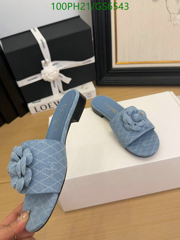 Chanel-Women Shoes Code: GS6543 $: 100USD