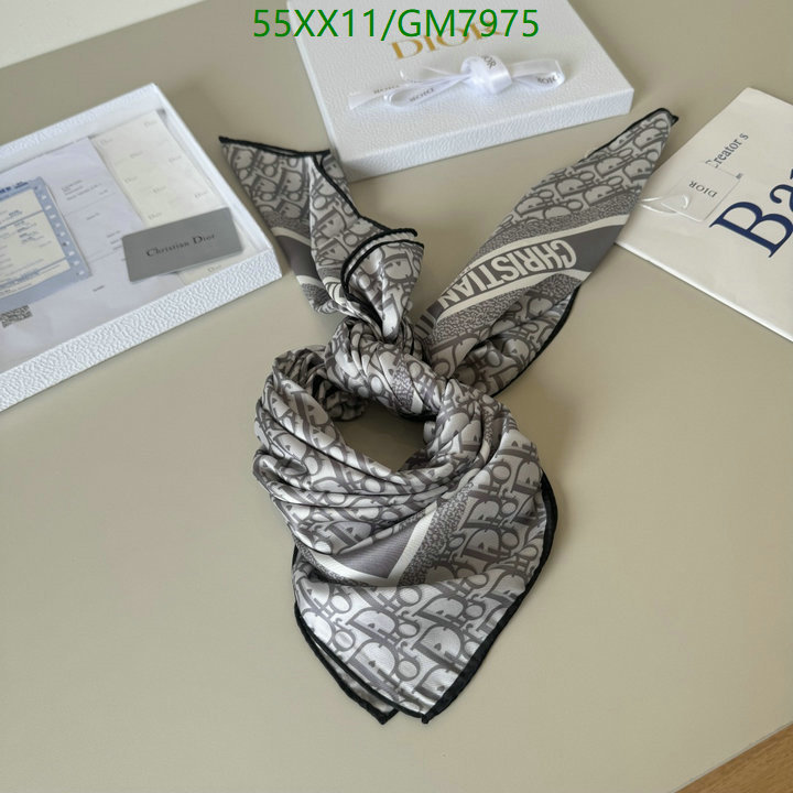 Dior-Scarf Code: GM7975 $: 55USD