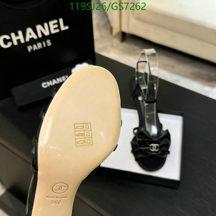 Chanel-Women Shoes Code: GS7262 $: 119USD