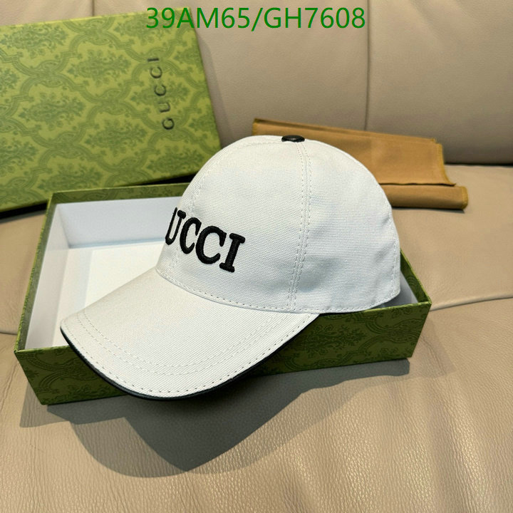 Gucci-Cap(Hat) Code: GH7608 $: 39USD