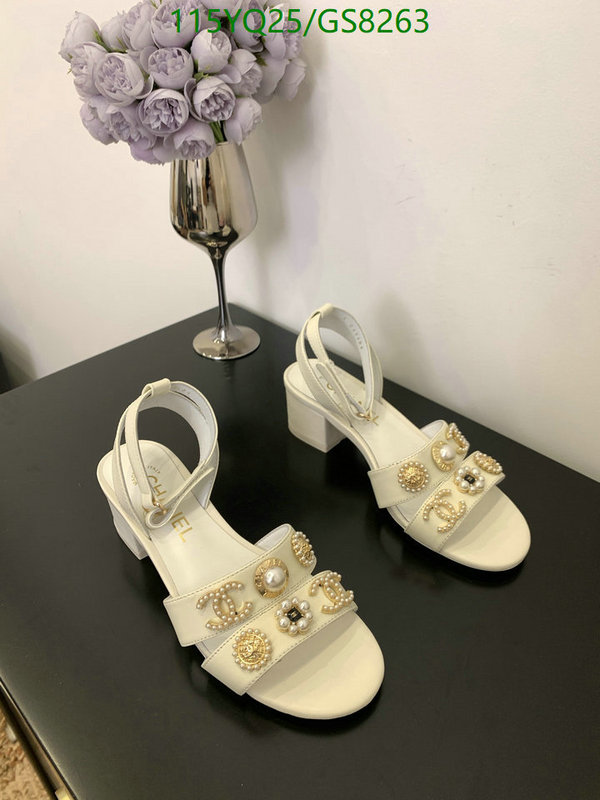 Chanel-Women Shoes Code: GS8263 $: 115USD